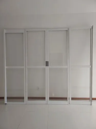 Porta Janela 4 partes de alumínio 