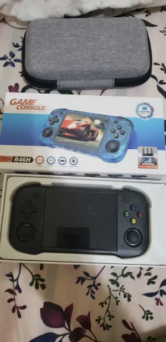 Console Portátil R46H 128GB (Sistema Atualizado e Pormaster Atualizado)