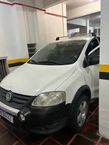 Volkswagen Crossfox 1.6 MI Total Flex 8V 5P 2008