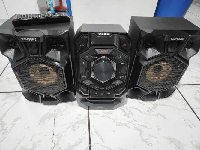 Micro system Samsung usado