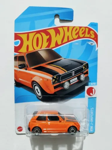 Hot Wheels '73 Honda Civic HKK67