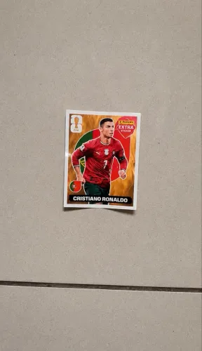 Vende-se figurinha Legend Cristiano Ronaldo Bronze