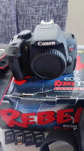 Camera canon t5i