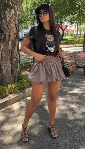 Sandalia gladiadora Luiza Barcelos