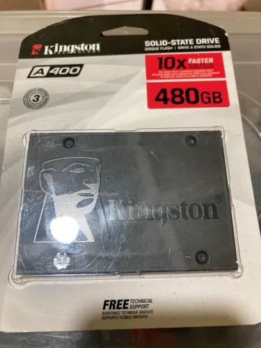 HD SSD De 480 da Kingston 