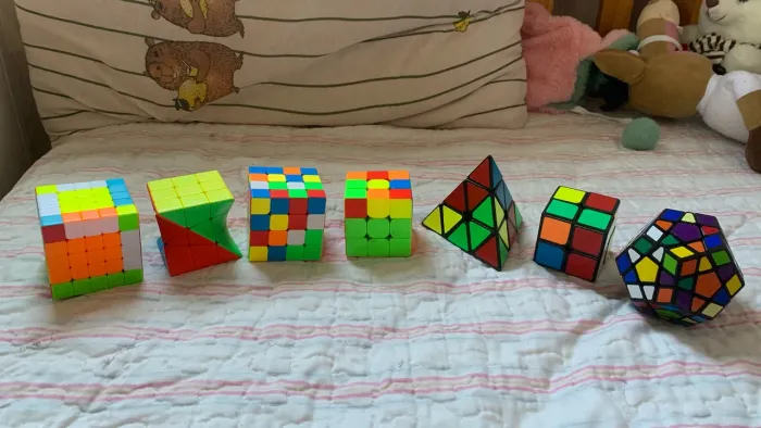 7 cubos magicos