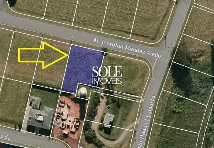 Terreno em Condomínio Fechado 1.000m² Jundiaí/SP Vista para Montanhas