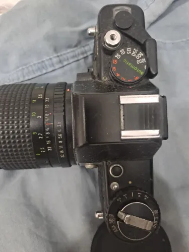 Praktica B200 + objetivas