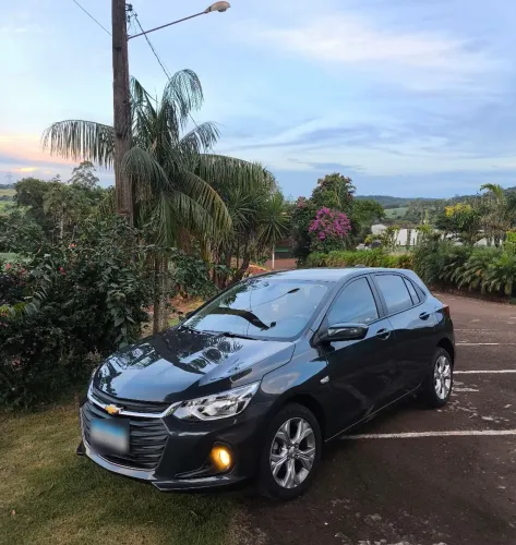 Chevrolet Onix Hatch LTZ 1.0 12V TB Flex Aut. 5P 2024