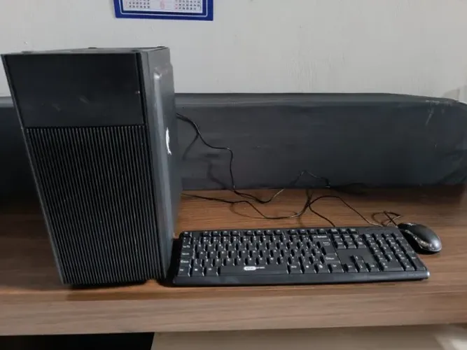 CPU+Teclado+Mouse(Leia a descrição)