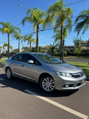 Honda Civic Sed. Lxl/ LXL SE 1.8 Flex 16V Aut. 2013