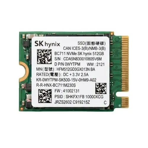 SSD Samsung PM991 256GB NVMe M.2 2230 - Saúde 96%