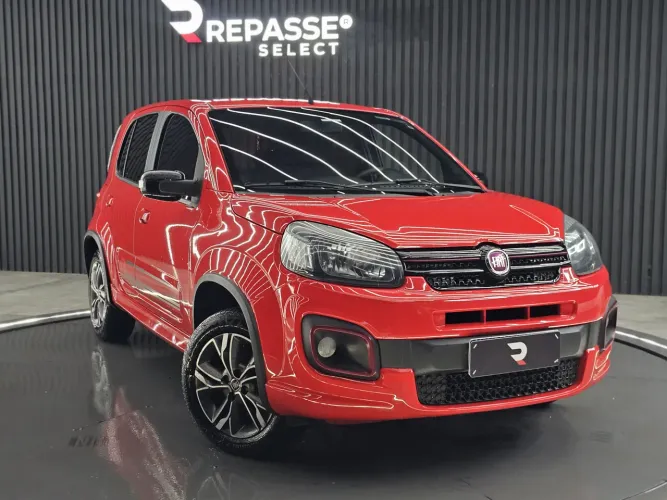 Fiat Uno Sporting 1.3 Flex 8V 5P 2018
