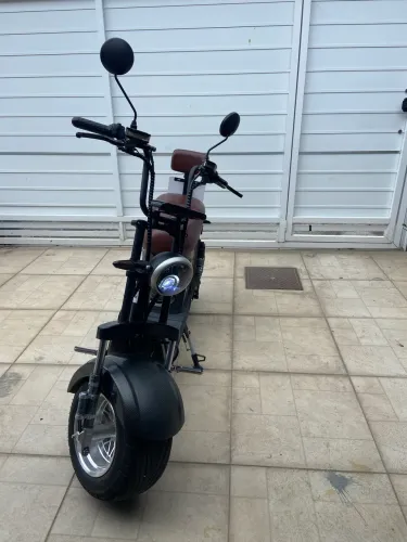 Scooter elétrica X12 1000w não precisa de cnh