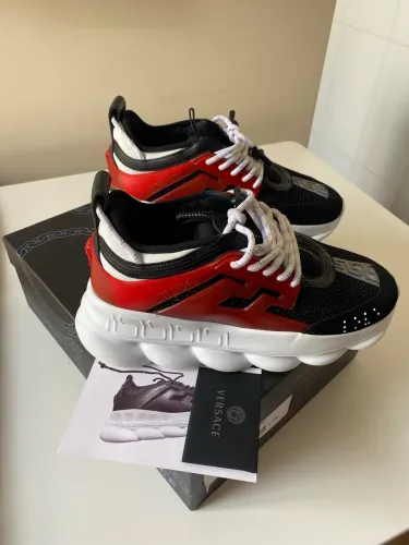 Versace Chain Reaction Nero Rosso