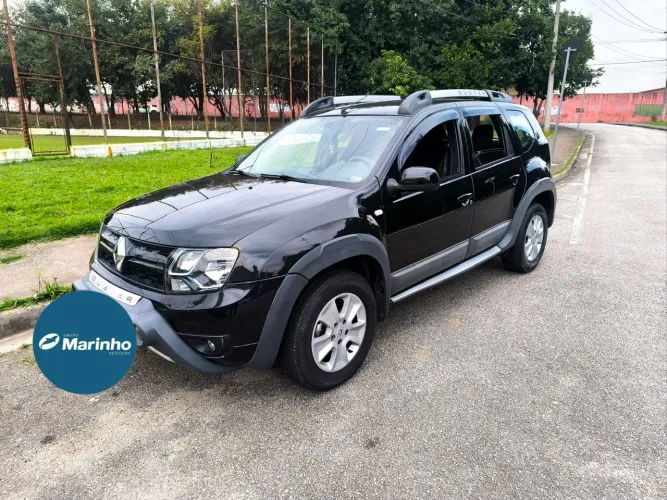 Renault Duster Dynamique 2.0 Hi-flex 16V Aut. 2016