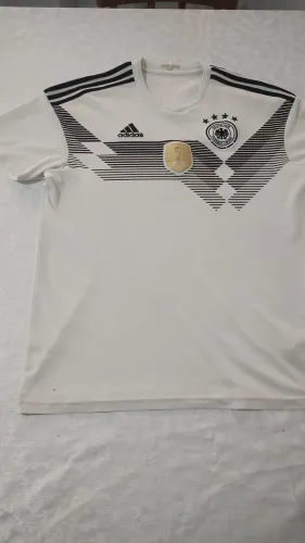 Camisa Alemanha Adidas Copa 2014 Branca