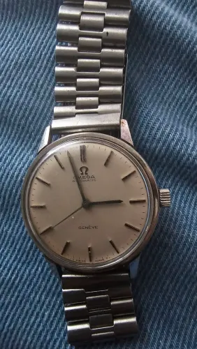 Relógio Omega Geneve Seamaster anos 60/70 Automático funcionando