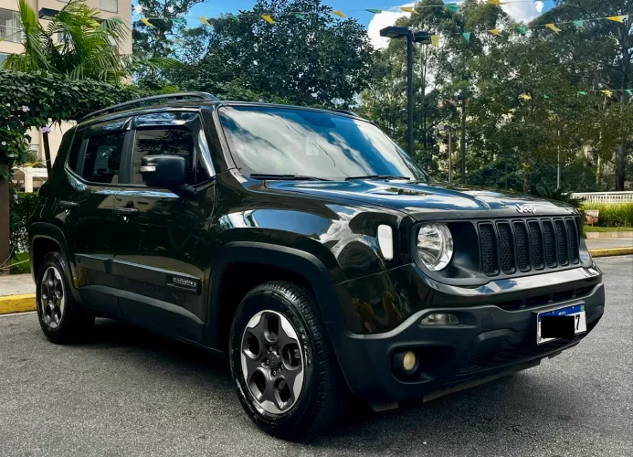 Jeep Renegade 1.8 4X2 Flex 16V Aut. 2021