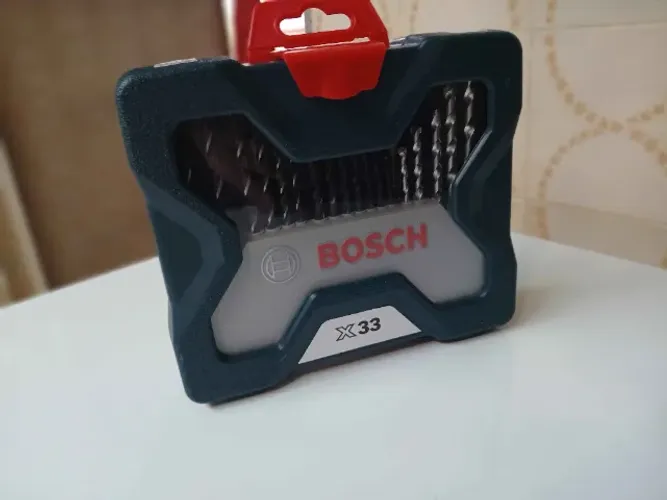 Kit De Pontas E Brocas Bosch X line 33 Peças