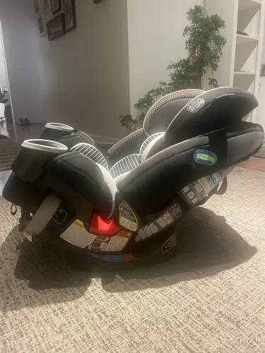 Cadeirinha Graco 4Ever DLX 4 em 1 cor Zagg - excelente estado