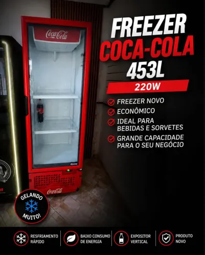 FREEZER PERSONALIZADO 453L