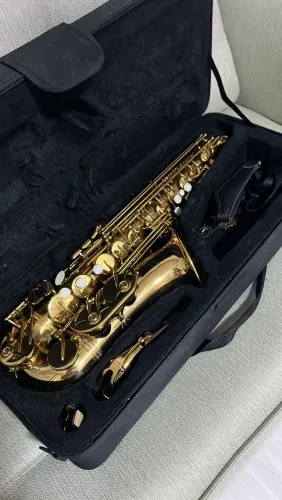 Saxofone Alto Michael WASM48 - Ótimo Estado + Case Original