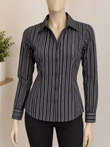 Camisa manga longa listrada
