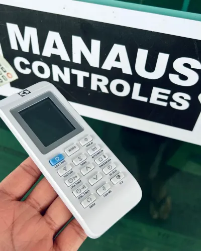 Controle Ar condicionado Split Electrolux Eco Turbo