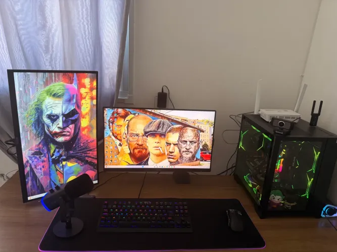 Setup Gamer completo