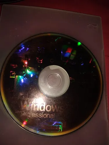 CD de instalação windows XP