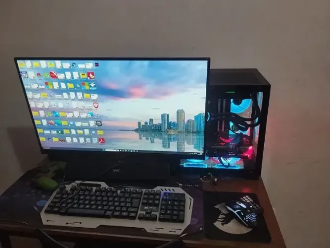 PC Gamer Monstro - Ryzen 7 + RX6700 XT!