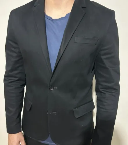 Blazer Docthos Slim Preto Tam. 52 - Usado 1x