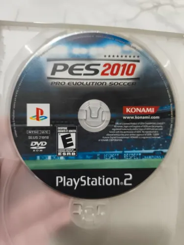 PES 2010 - Original de PlayStation 2