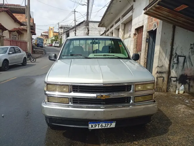 Chevrolet Silverado Conquest 4.1 Diesel 1999