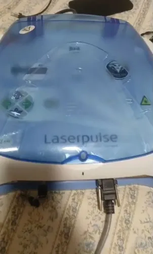 Máquina de laserpulse