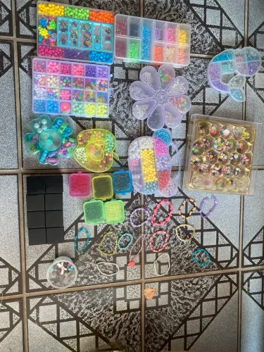 Lote de miçangas