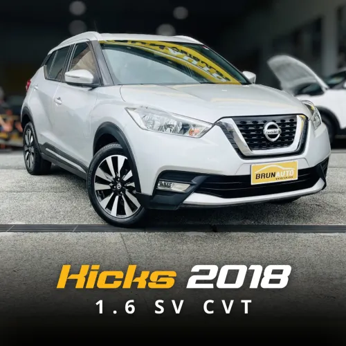 Nissan Kicks SV Limited 1.6 16V Flex 5P Aut. 2018