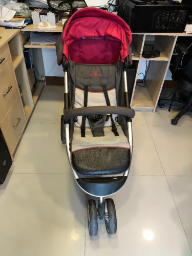 Carrinho de bebê Galzerano