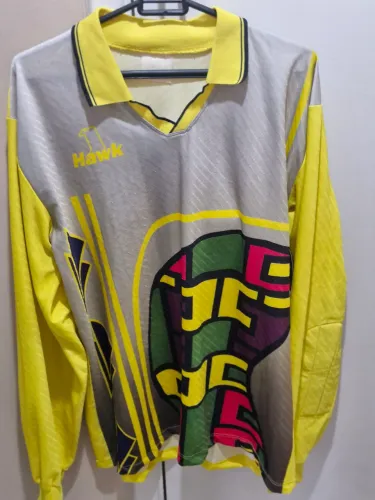 camisa goleiro hawk vintage cgc anos 90