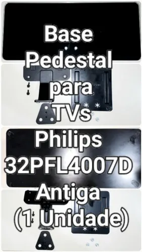 Base TV Philips 32 Polegadas Antiga 
