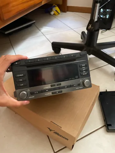Som Original Subaru Clarion PF-2949A-B Rádio AM/FM