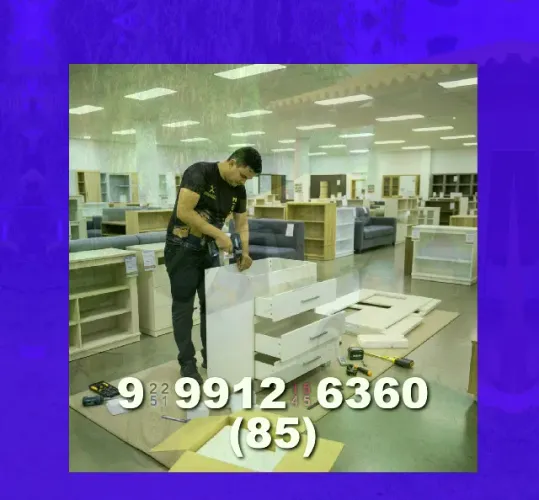 Montador de Móveis - Contato: 92?9?9912?6360 - Serviços Luan à disposição!