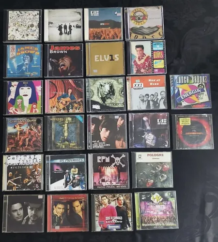 Lote de CDs