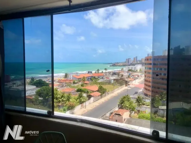 Flat com 1 dormitório à venda, 36 m² - Praia do Meio - Natal/RN