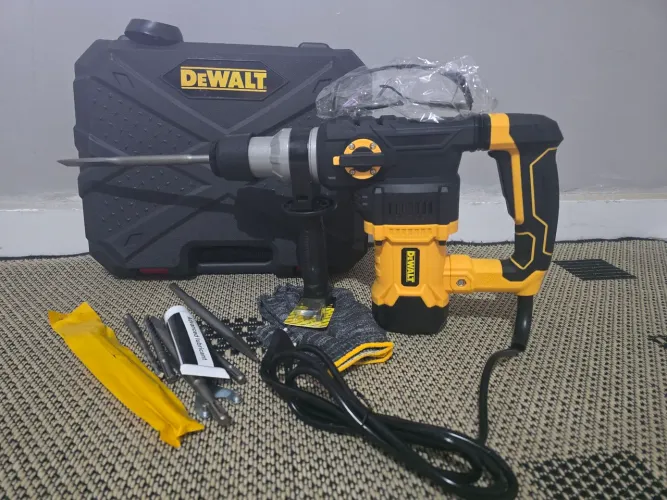 Martelete Dewalt Ronpedor Furadeira 1800w 