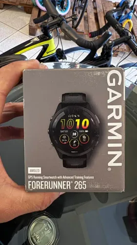 Relogio Garmin Foreruner 265