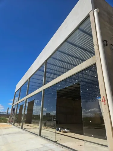 Galpão disponível para locação - 600m²