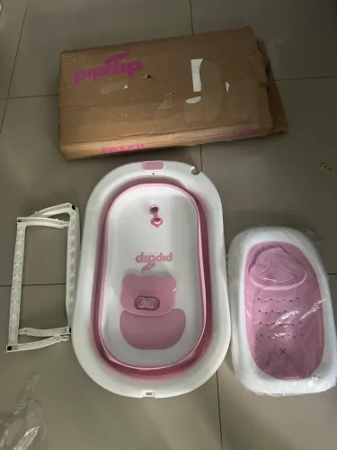 Banheira infantil  portátil pipdip