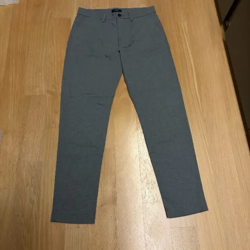 Calça Social Cinza Banana Republic Nova